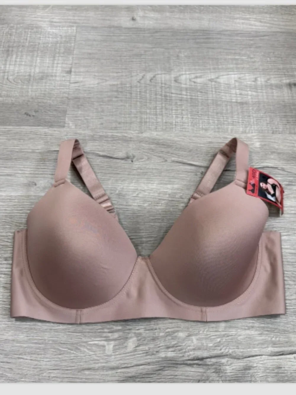 Strm Line Women's UnderWire Plus Size Pink Bra Size 40D 9738 - Picture 1 of 1